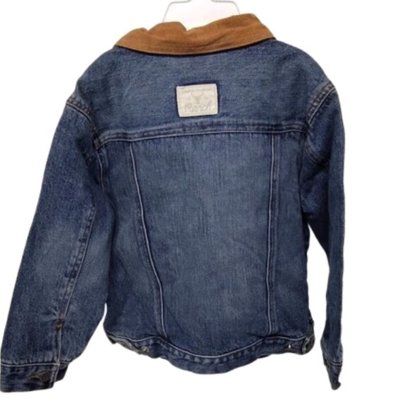 Vintage (2005) Janie & Jack 2-3 T Western Denim Kids Jacket NWT - Picture 4 of 10